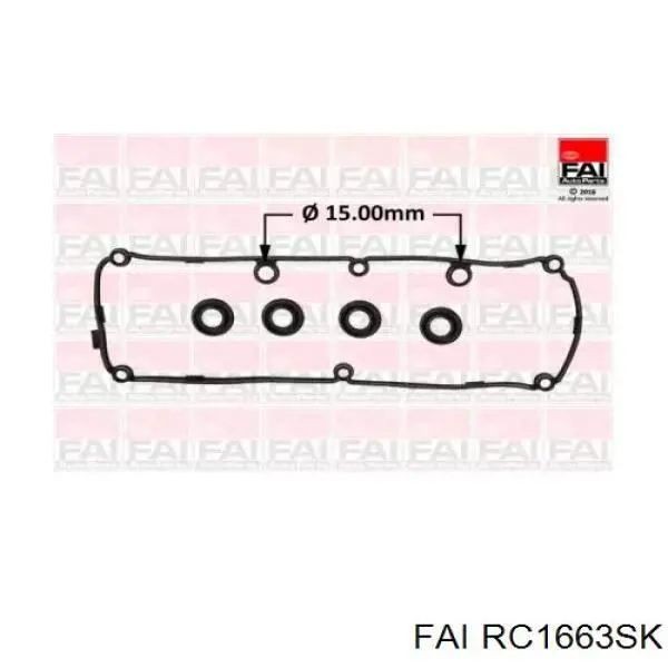 Compre RC1663SK FAI Vedante de tampa de válvulas de motor