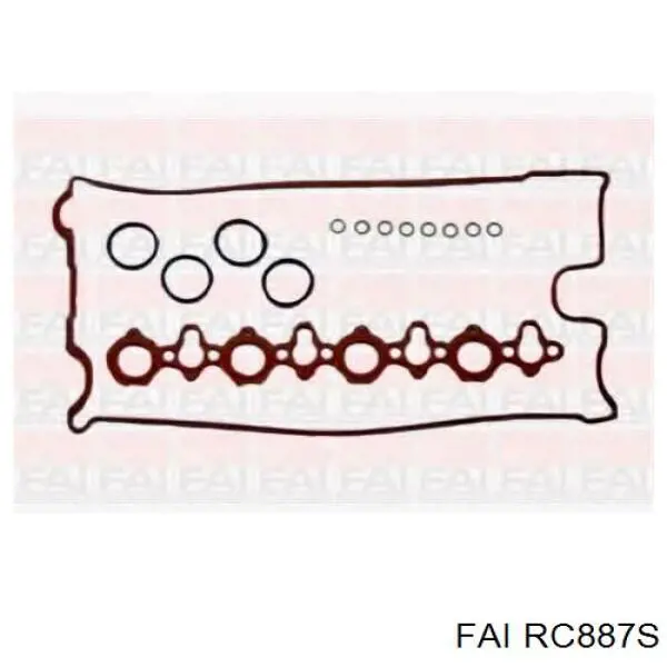Compre RC887S FAI Vedante de tampa de válvulas de motor