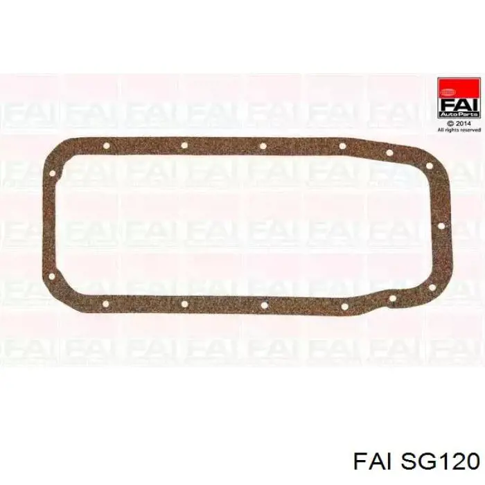 SG120 FAI Vedante de panela de cárter do motor