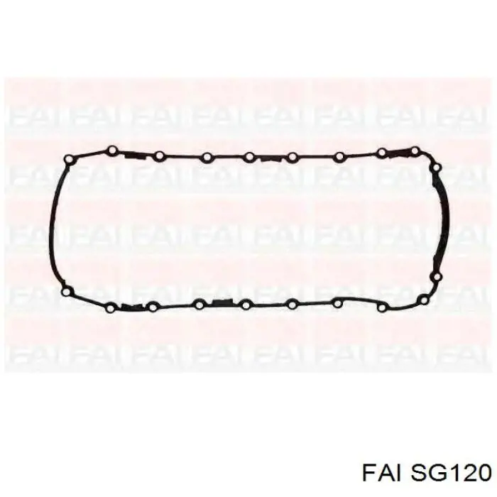 Vedante de panela de cárter do motor FAI SG120 preço, a partir de 10,08 USD