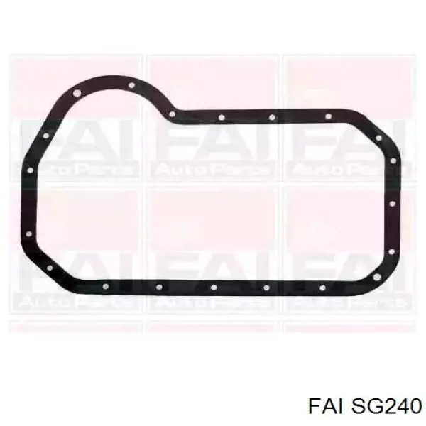 SG240 FAI Vedante de panela de cárter do motor