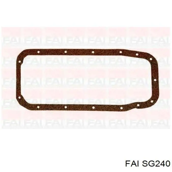 Compre SG240 FAI Vedante de panela de cárter do motor