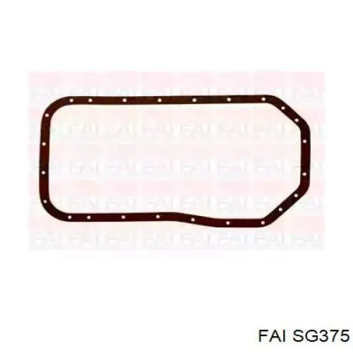 SG375 FAI Vedante de panela de cárter do motor