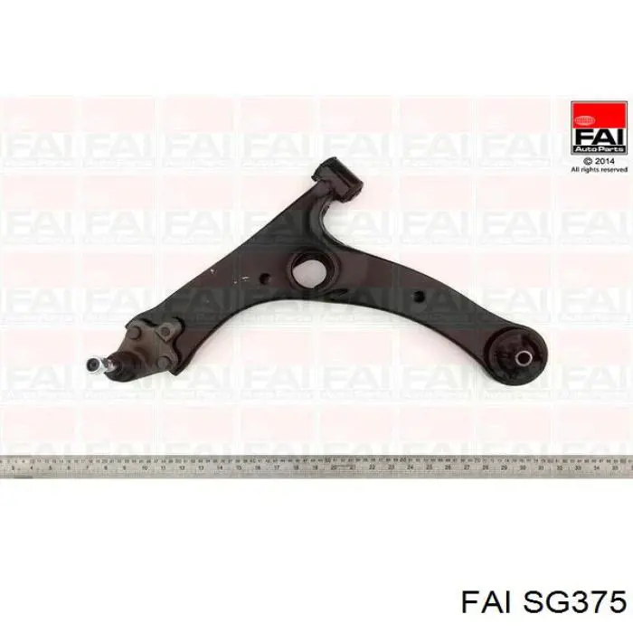 Vedante de panela de cárter do motor FAI SG375 preço, a partir de 12,24 USD