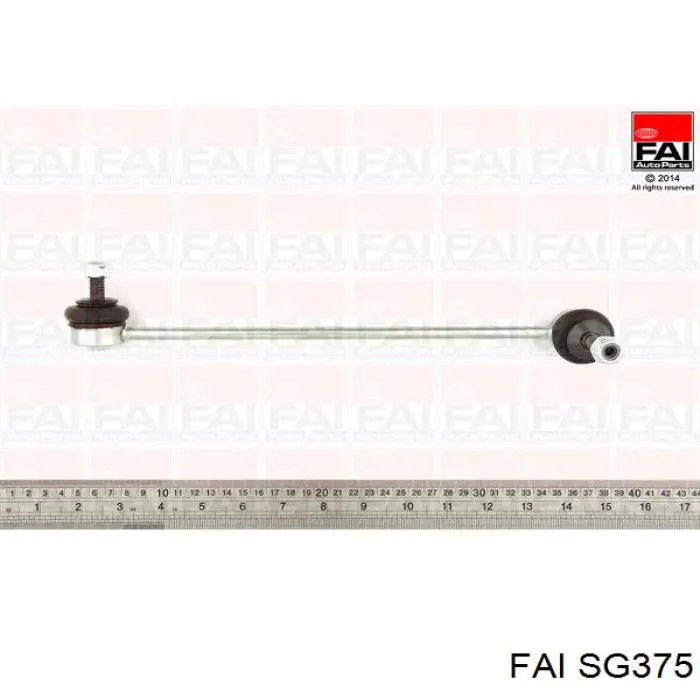 Compre SG375 FAI Vedante de panela de cárter do motor