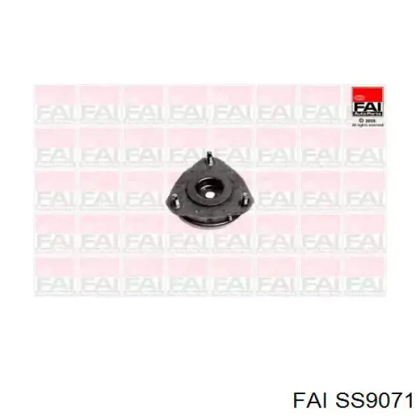 1087337 Ford Suporte de amortecedor traseiro