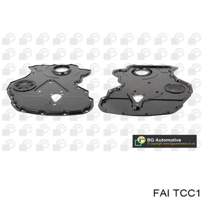 TCC1 FAI Tampa de motor dianteira