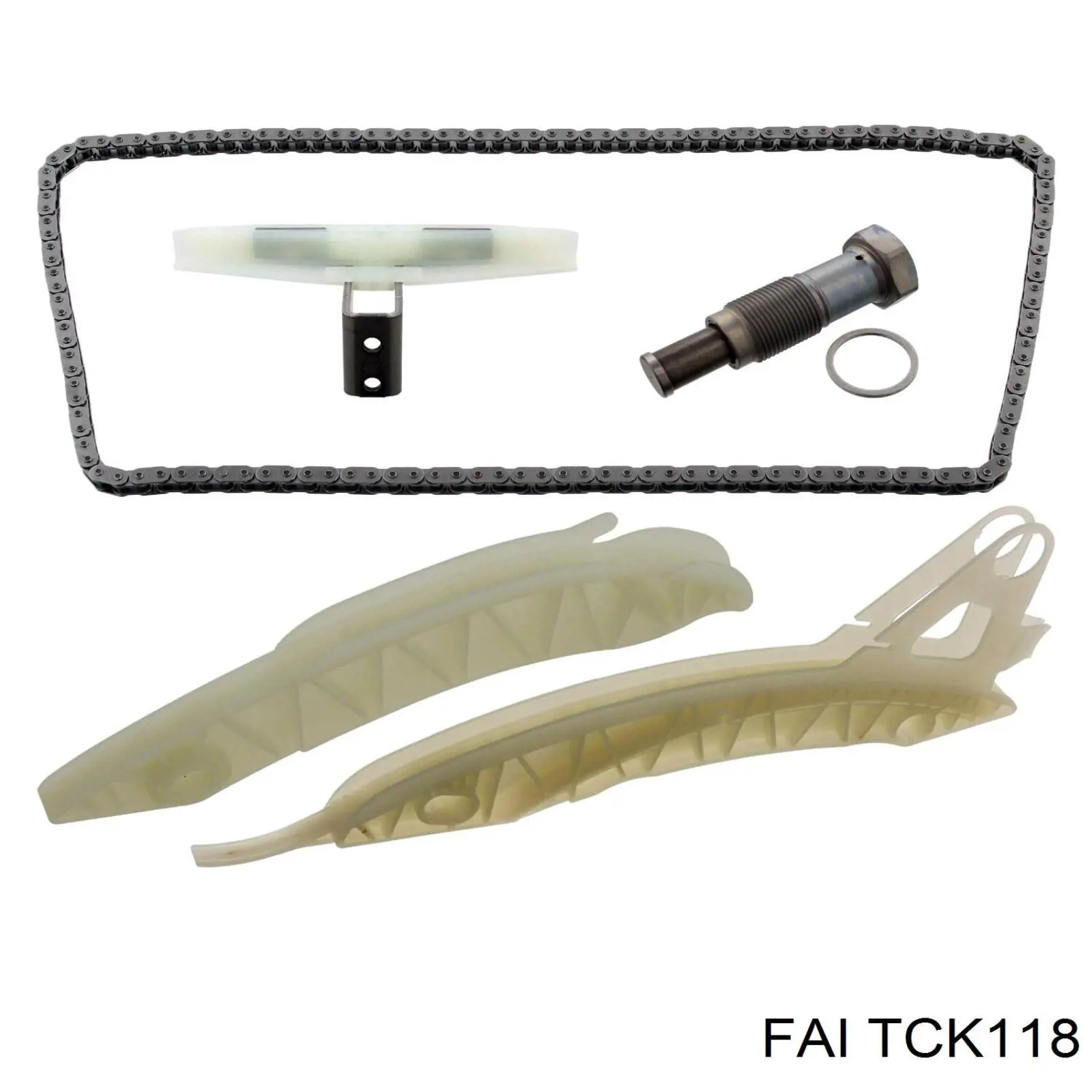 Cadeia do mecanismo de distribuição de gás, kit FAI TCK118 preço, a partir de 175,95 USD