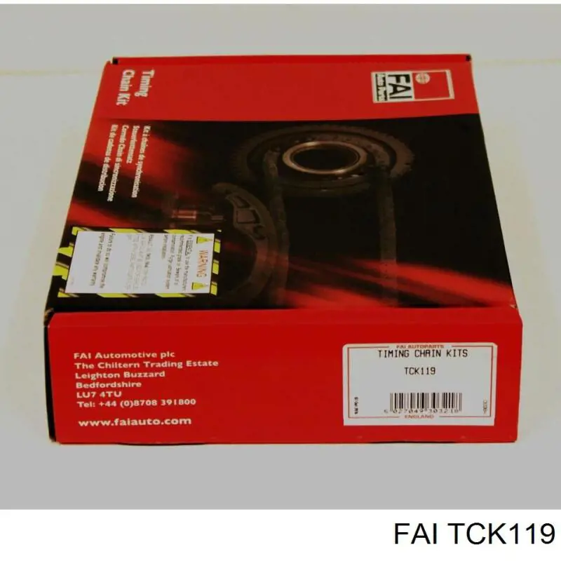 Cadeia do mecanismo de distribuição de gás, kit FAI TCK119 preço, a partir de 199,07 USD