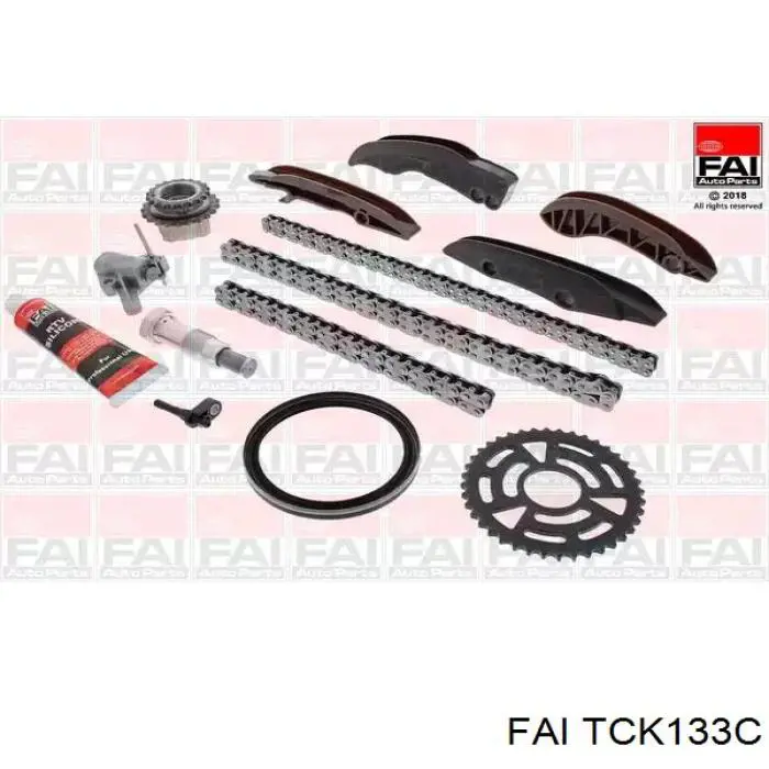 TCK133C FAI Cadeia do mecanismo de distribuição de gás, kit