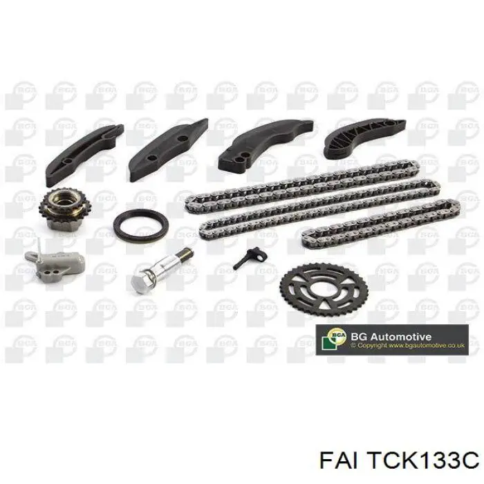 Cadeia do mecanismo de distribuição de gás, kit FAI TCK133C preço, a partir de 194,06 USD