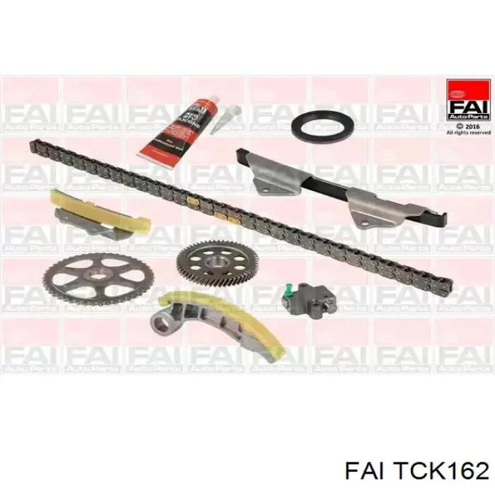 TCK162 FAI Cadeia do mecanismo de distribuição de gás, kit