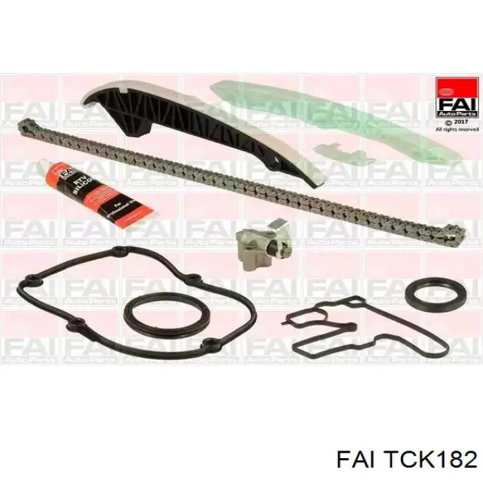 TCK182 FAI Cadeia do mecanismo de distribuição de gás, kit