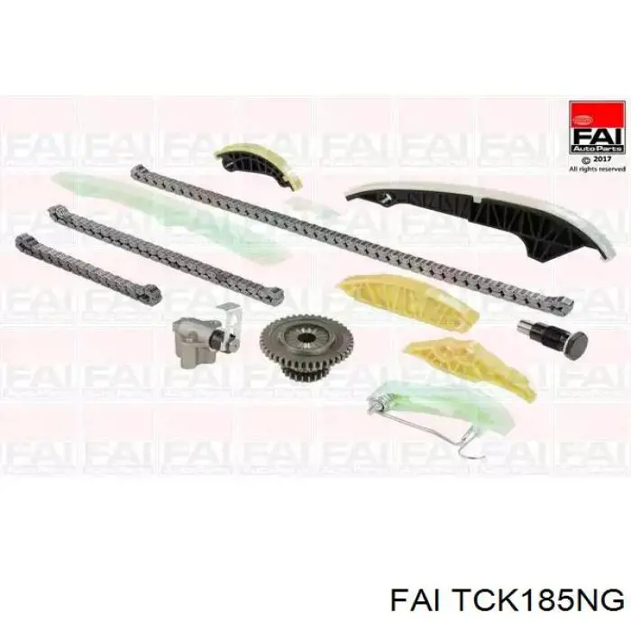 Cadeia do mecanismo de distribuição de gás, kit FAI TCK185NG preço, a partir de 384,24 USD