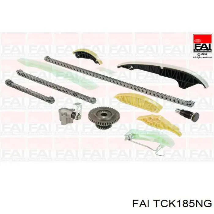 Compre TCK185NG FAI Cadeia do mecanismo de distribuição de gás, kit