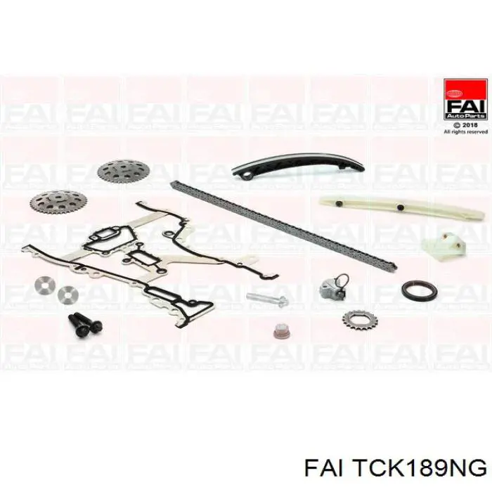Compre TCK189NG FAI Cadeia do mecanismo de distribuição de gás, kit