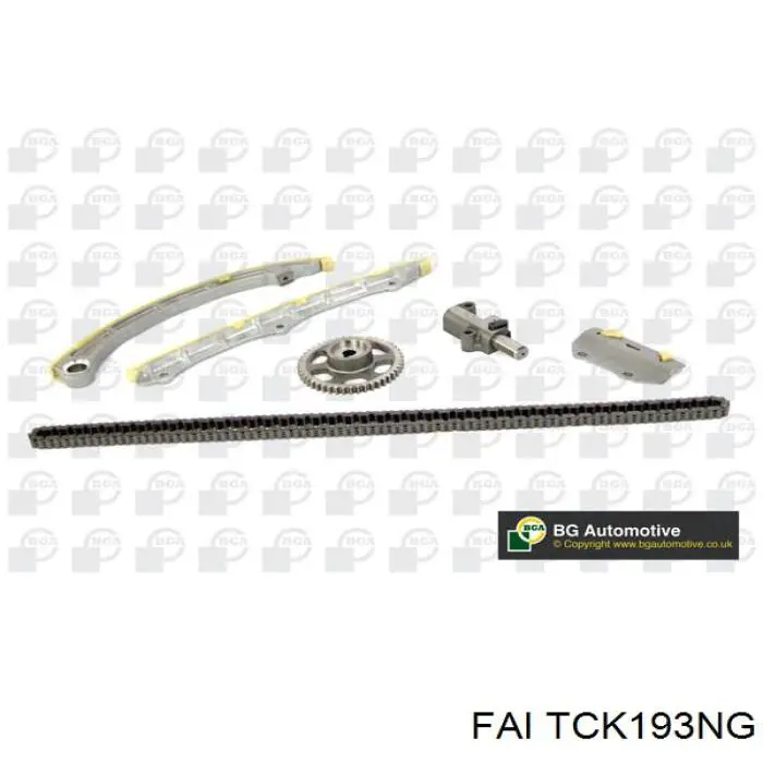 TCK193NG FAI Cadeia do mecanismo de distribuição de gás, kit