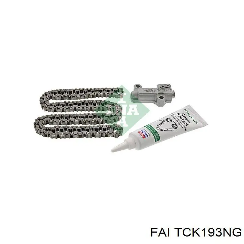 Cadeia do mecanismo de distribuição de gás, kit FAI TCK193NG preço, a partir de 231,70 USD