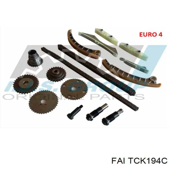 Cadeia do mecanismo de distribuição de gás, kit FAI TCK194C preço, a partir de 302,24 USD