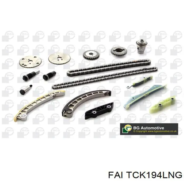 Compre 5801375558 Iveco Cadeia do mecanismo de distribuição de gás, kit