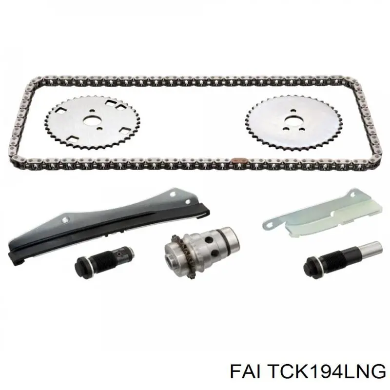 Compre 5801375558 Iveco Cadeia do mecanismo de distribuição de gás, kit