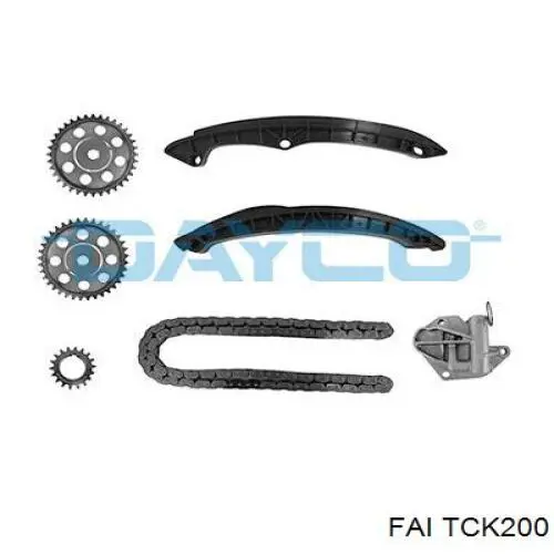 Cadeia do mecanismo de distribuição de gás, kit FAI TCK200 preço, a partir de 161,53 USD