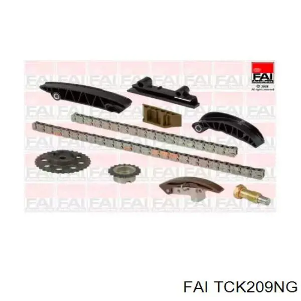 Cadeia do mecanismo de distribuição de gás, kit FAI TCK209NG preço, a partir de 194,89 USD