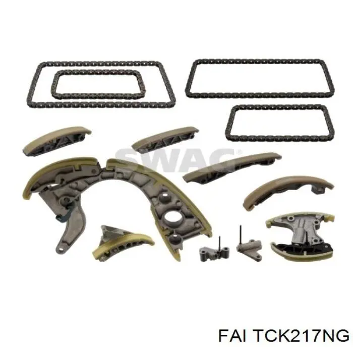 Cadeia do mecanismo de distribuição de gás, kit FAI TCK217NG preço, a partir de 725,55 USD