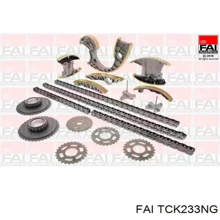 Cadeia do mecanismo de distribuição de gás, kit IJS Group 401257FK preço, a partir de 596,96 USD