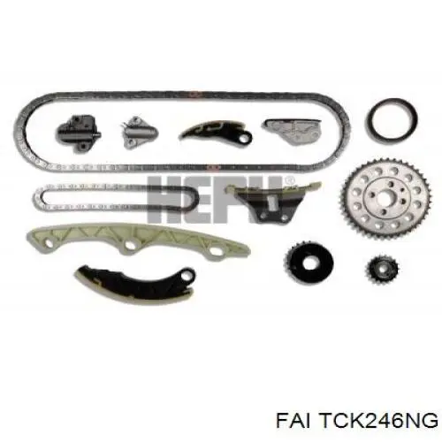 Cadeia do mecanismo de distribuição de gás, kit FAI TCK246NG preço, a partir de 372,15 USD