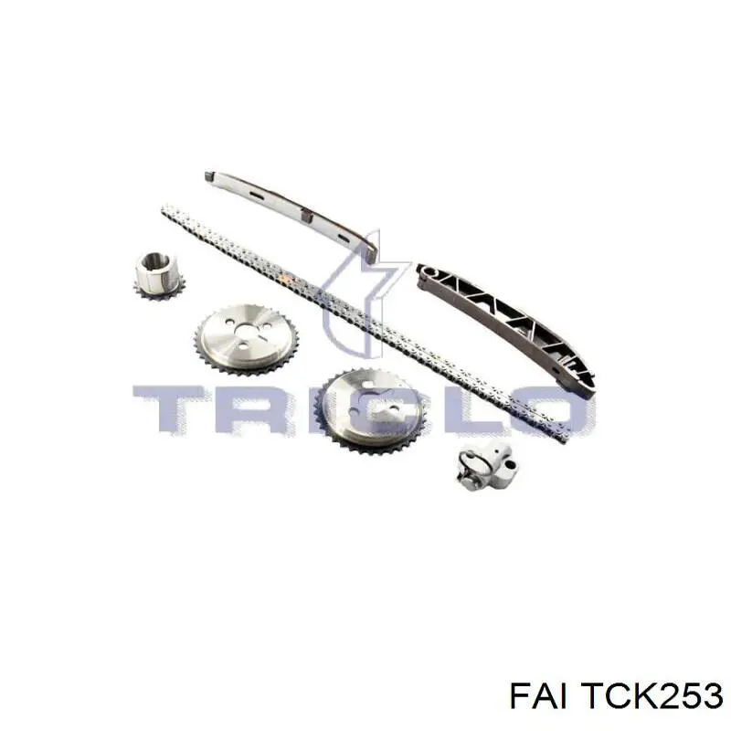Cadeia do mecanismo de distribuição de gás Opel 96416302 preço, a partir de 101,11 USD