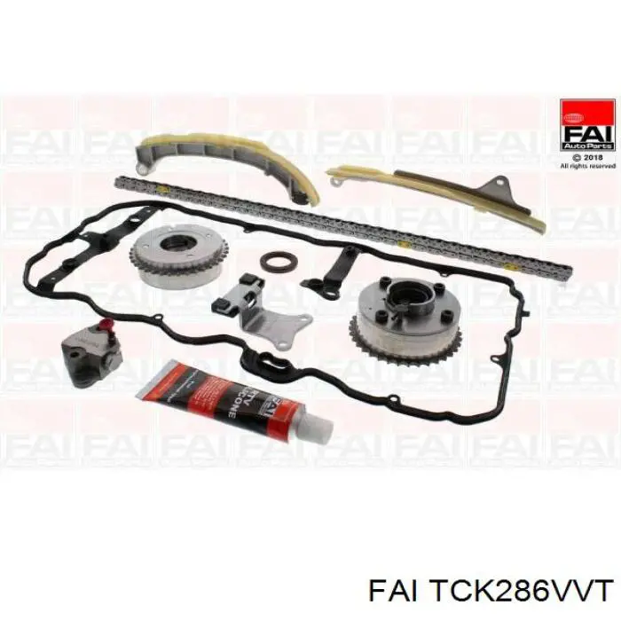 Cadeia do mecanismo de distribuição de gás, kit Freccia TK081165 preço, a partir de 274,46 USD