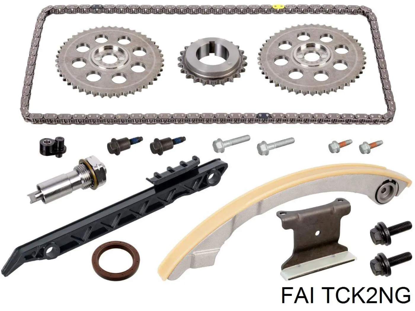 Compre TCK2NG FAI Cadeia do mecanismo de distribuição de gás, kit