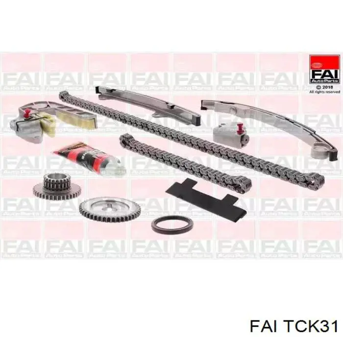 Cadeia do mecanismo de distribuição de gás, kit FAI TCK31 preço, a partir de 156,92 USD