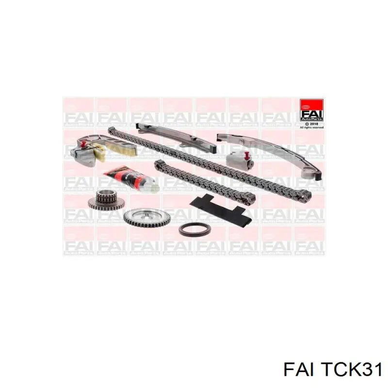 Compre TKNS151Y SD Cadeia do mecanismo de distribuição de gás, kit