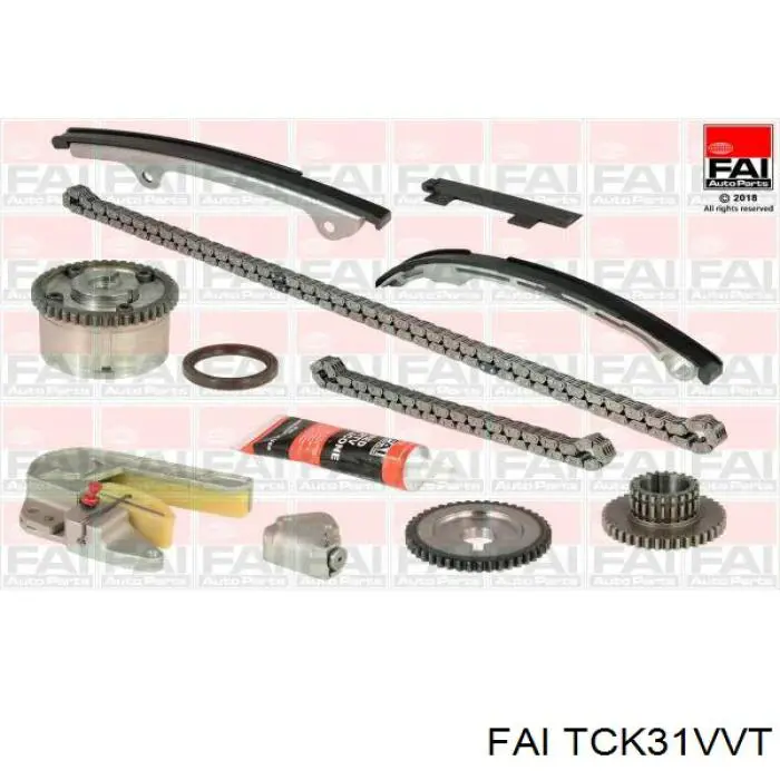 130911JB3A Nissan/Infiniti Cadeia do mecanismo de distribuição de gás, kit