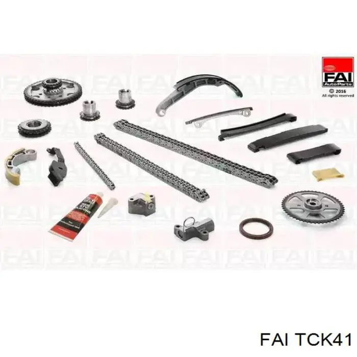 Cadeia do mecanismo de distribuição de gás, kit FAI TCK41 preço, a partir de 542,51 USD