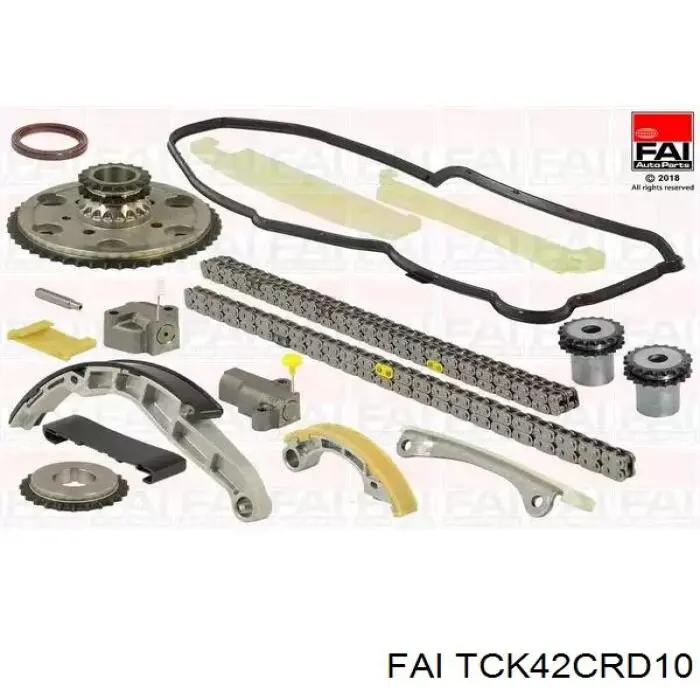 Cadeia do mecanismo de distribuição de gás, kit IJS Group 401286FK preço, a partir de 460,30 USD