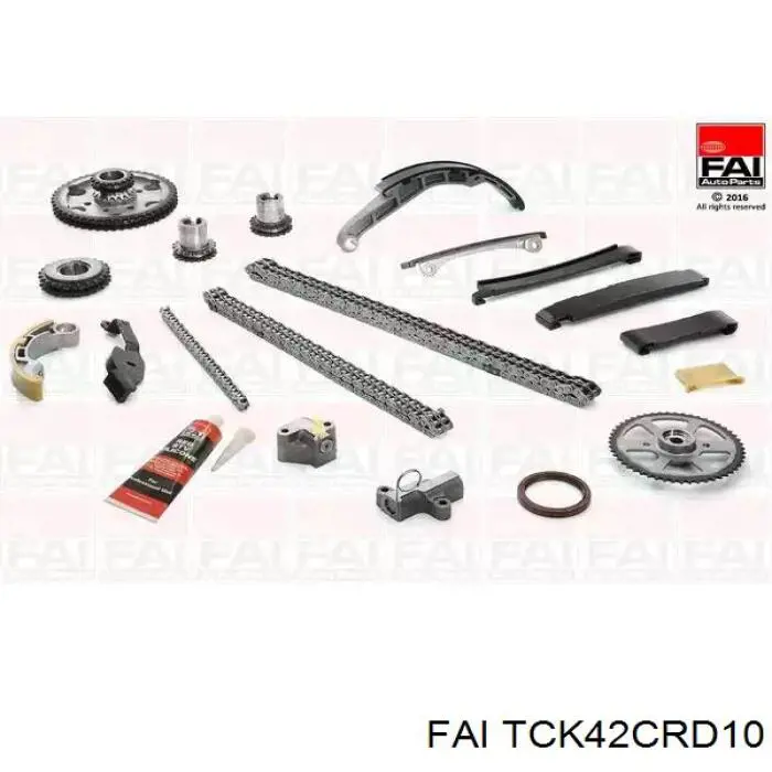 Compre 401286FK IJS Group Cadeia do mecanismo de distribuição de gás, kit