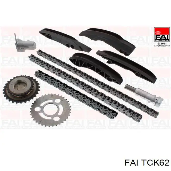Compre TCK62 FAI Cadeia do mecanismo de distribuição de gás, kit