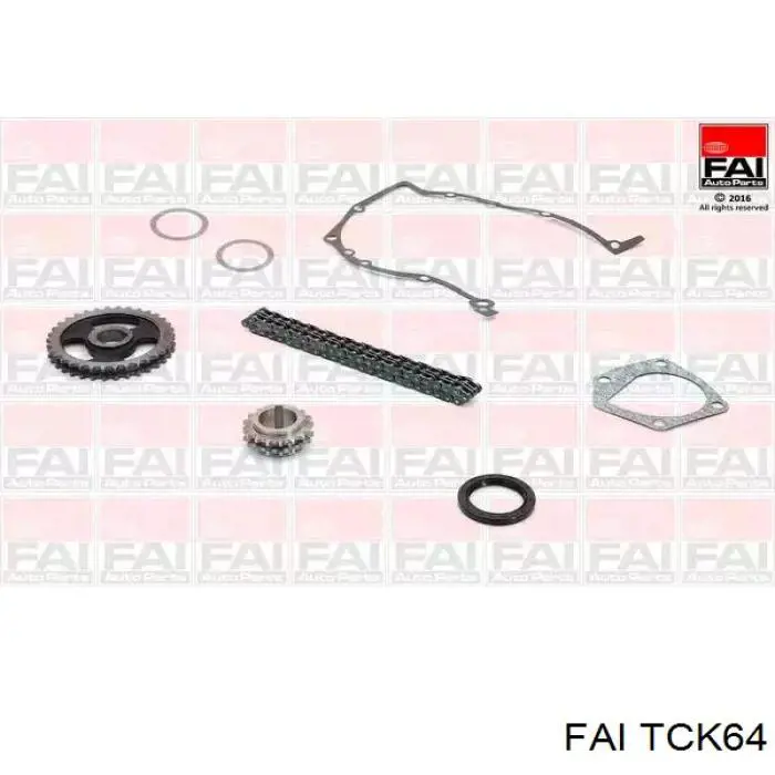 Cadeia do mecanismo de distribuição de gás, kit FAI TCK64 preço, a partir de 54,94 USD