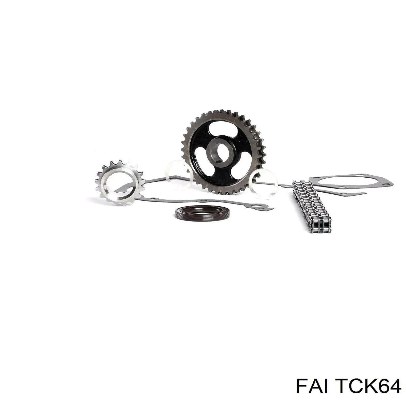 Compre TCK64 FAI Cadeia do mecanismo de distribuição de gás, kit