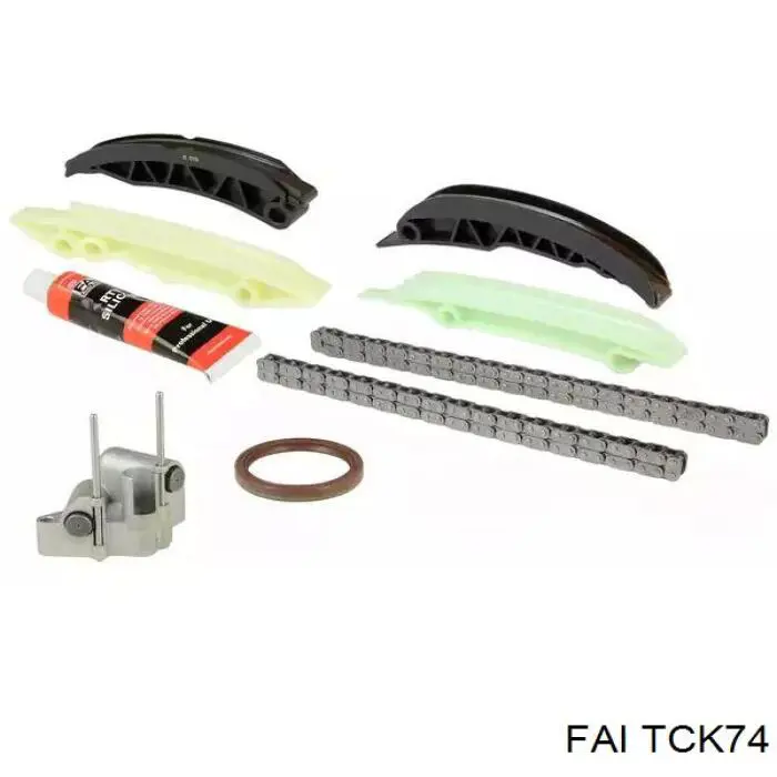 Cadeia do mecanismo de distribuição de gás, kit FAI TCK74 preço, a partir de 150,97 USD