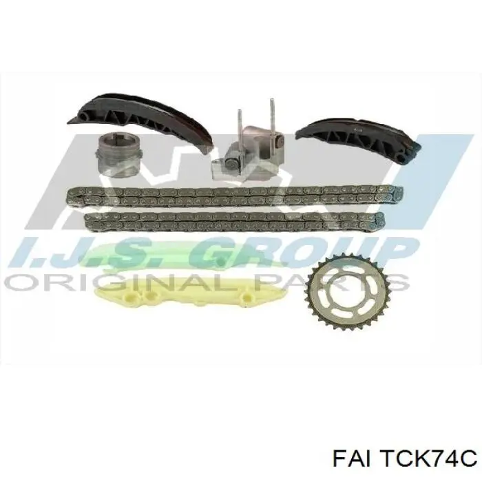 Cadeia do mecanismo de distribuição de gás, kit FAI TCK74C preço, a partir de 190,93 USD