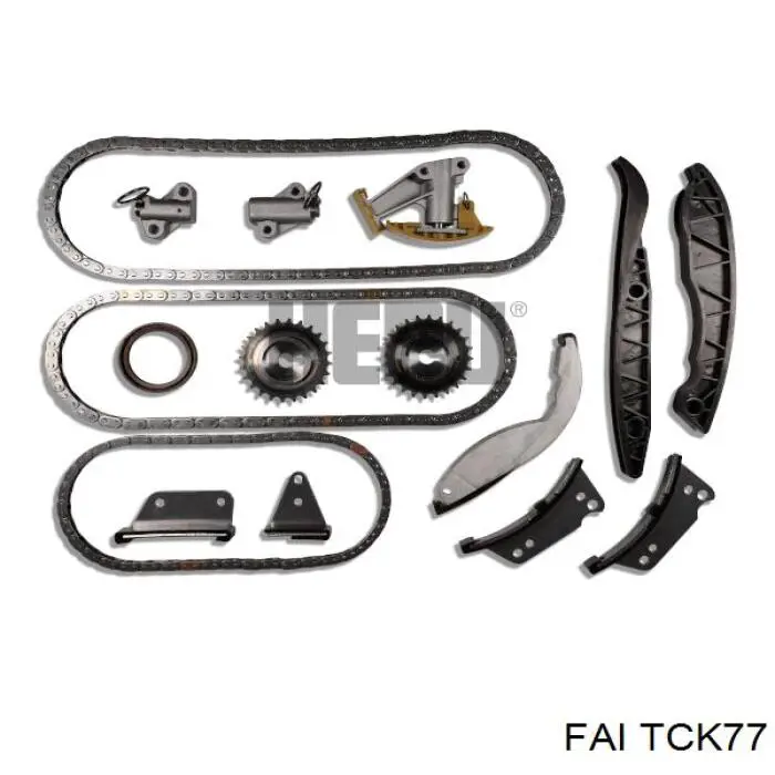 Compre TCK77 FAI Cadeia do mecanismo de distribuição de gás, kit
