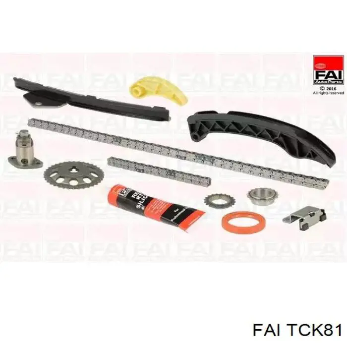 Cadeia do mecanismo de distribuição de gás, kit FAI TCK81 preço, a partir de 219,87 USD