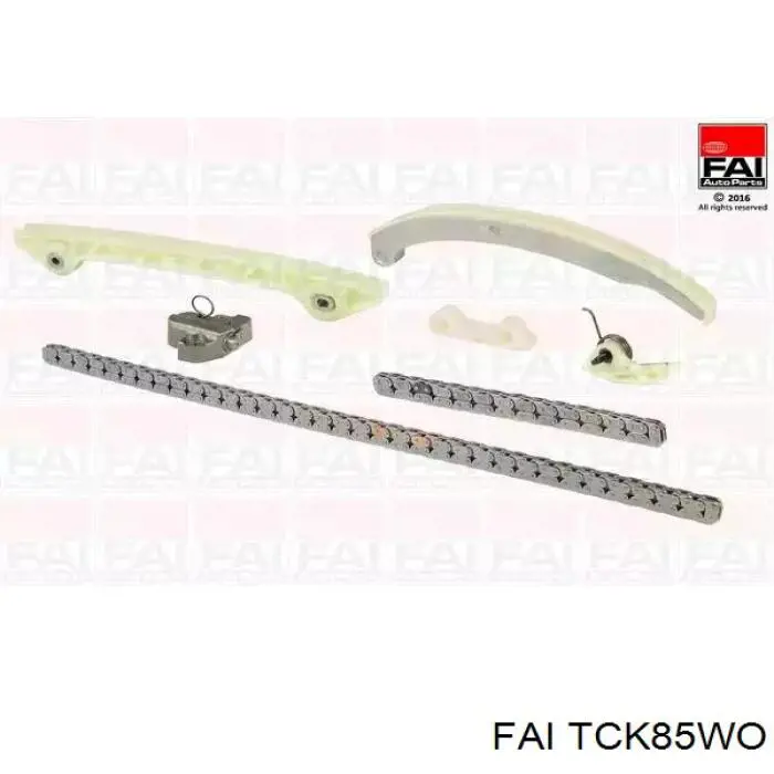 TCK85WO FAI Cadeia do mecanismo de distribuição de gás, kit