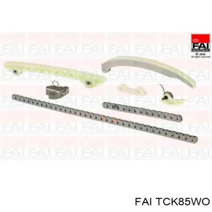 Cadeia do mecanismo de distribuição de gás, kit FAI TCK85WO preço, a partir de 119,81 USD