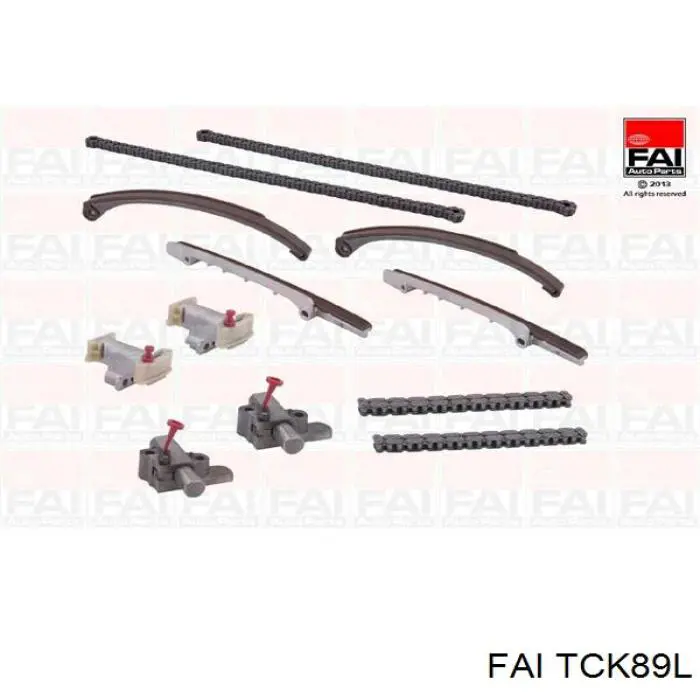 Cadeia do mecanismo de distribuição de gás, kit Land Rover 4663398 preço, a partir de 187,58 USD