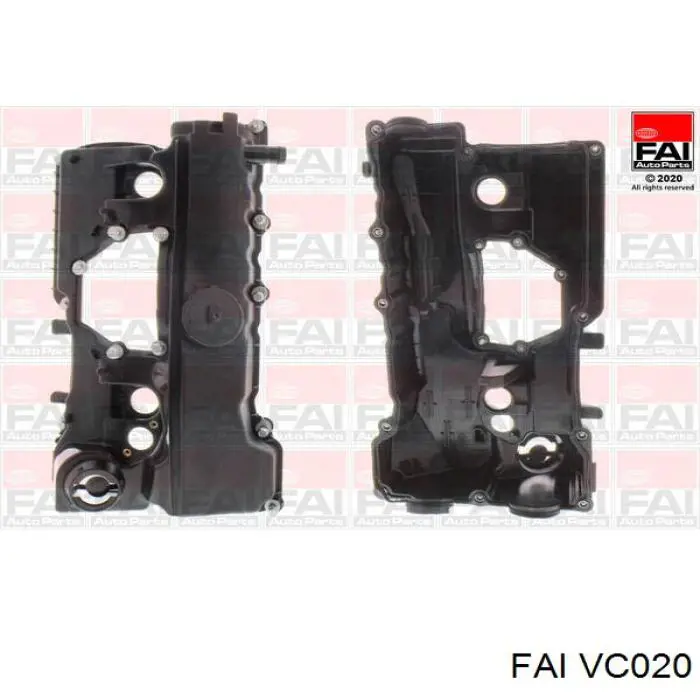 VC020 FAI Tampa de válvulas
